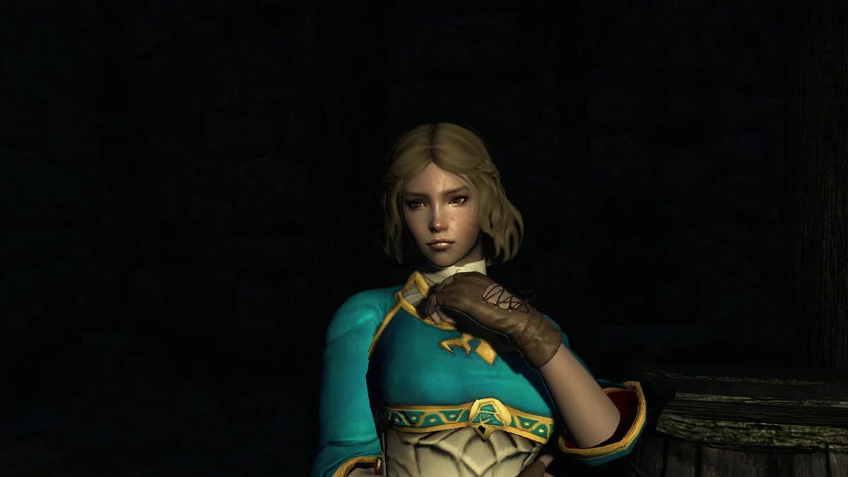 The Elder Scrolls 5: Skyrim Legendary Edition — Пресет Зельда