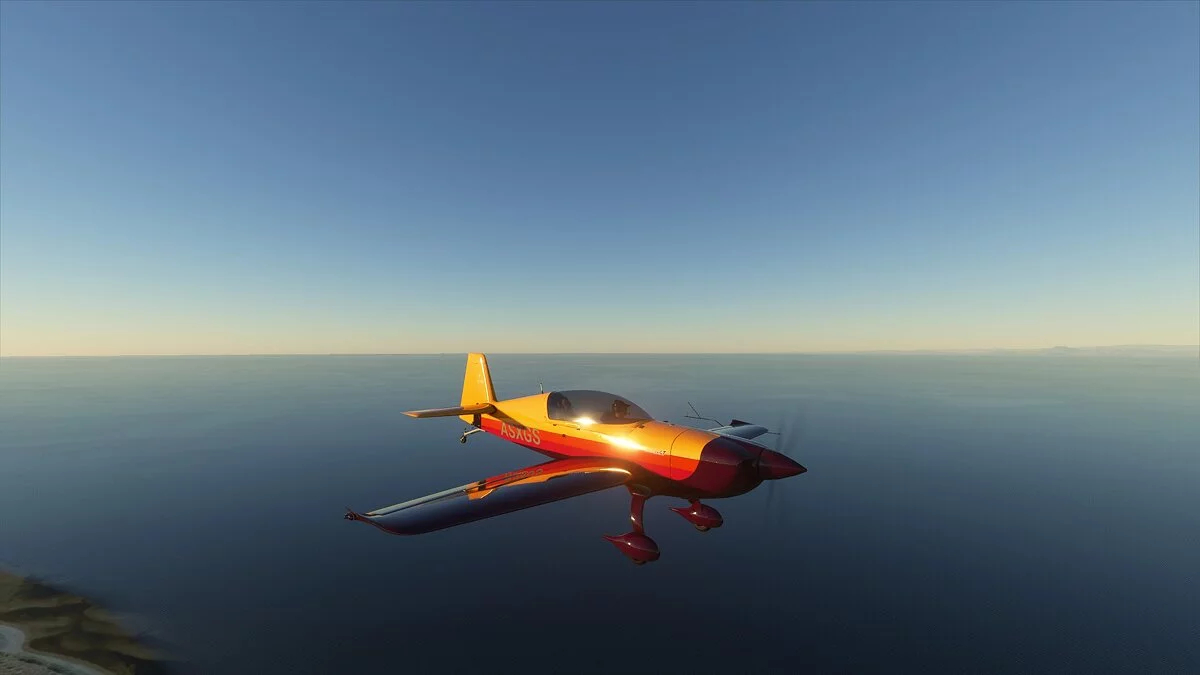 Microsoft Flight Simulator — Новая раскраска для самолета Extra 330
