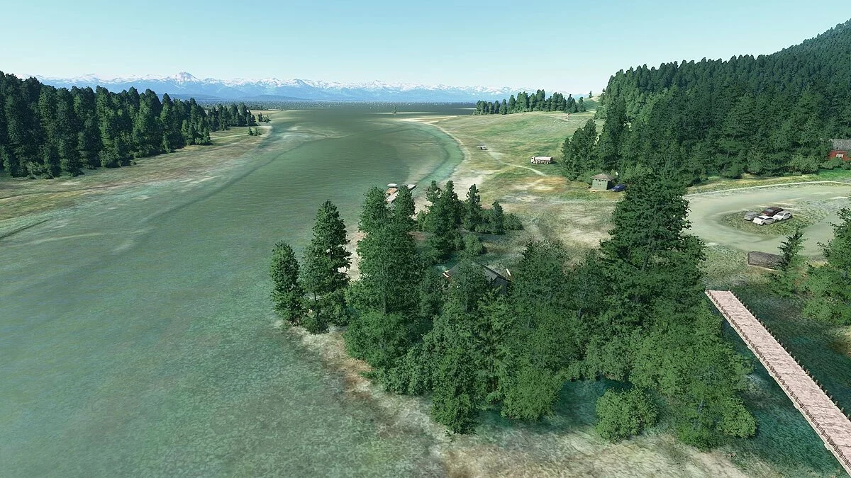 Microsoft Flight Simulator — Коттедж «Субботний крик»