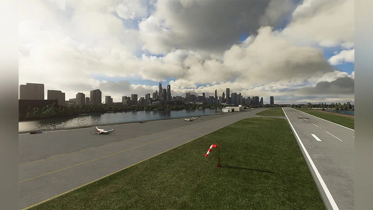 Microsoft Flight Simulator — Аэропорт Мейгс-Филд