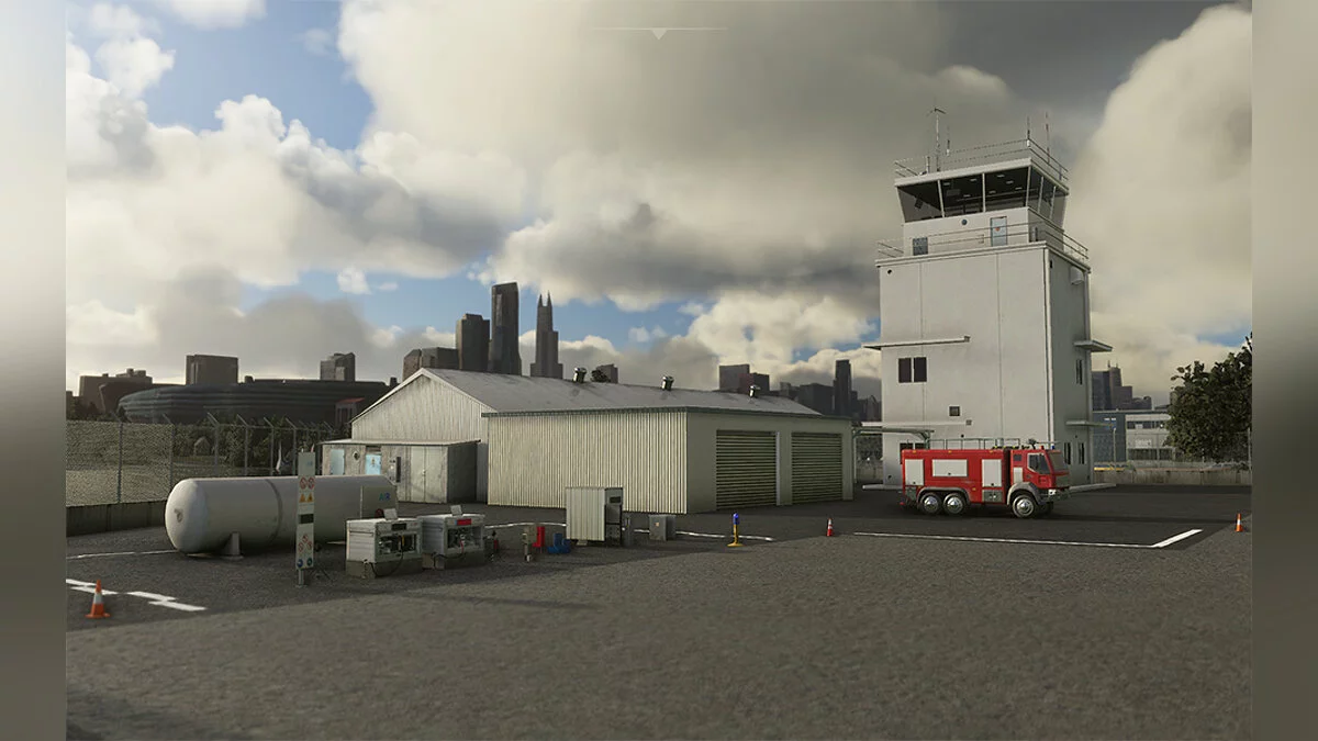 Microsoft Flight Simulator — Аэропорт Мейгс-Филд