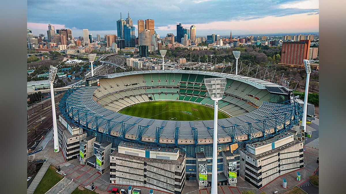 Microsoft Flight Simulator — Стадион для крикета в Мельбурне