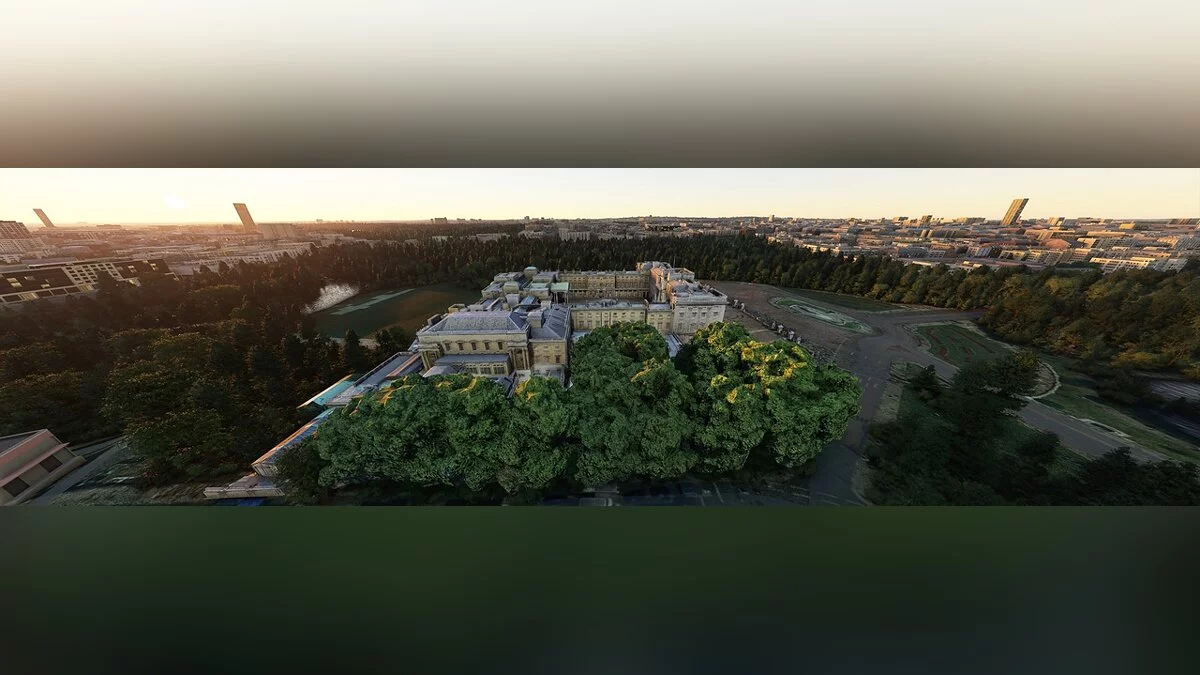 Microsoft Flight Simulator — Букингемский дворец