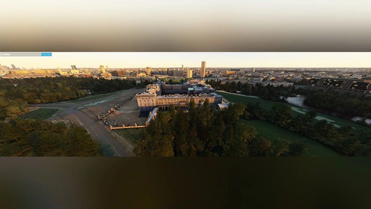Microsoft Flight Simulator — Букингемский дворец