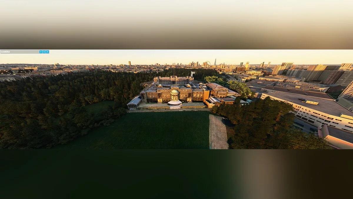 Microsoft Flight Simulator — Букингемский дворец