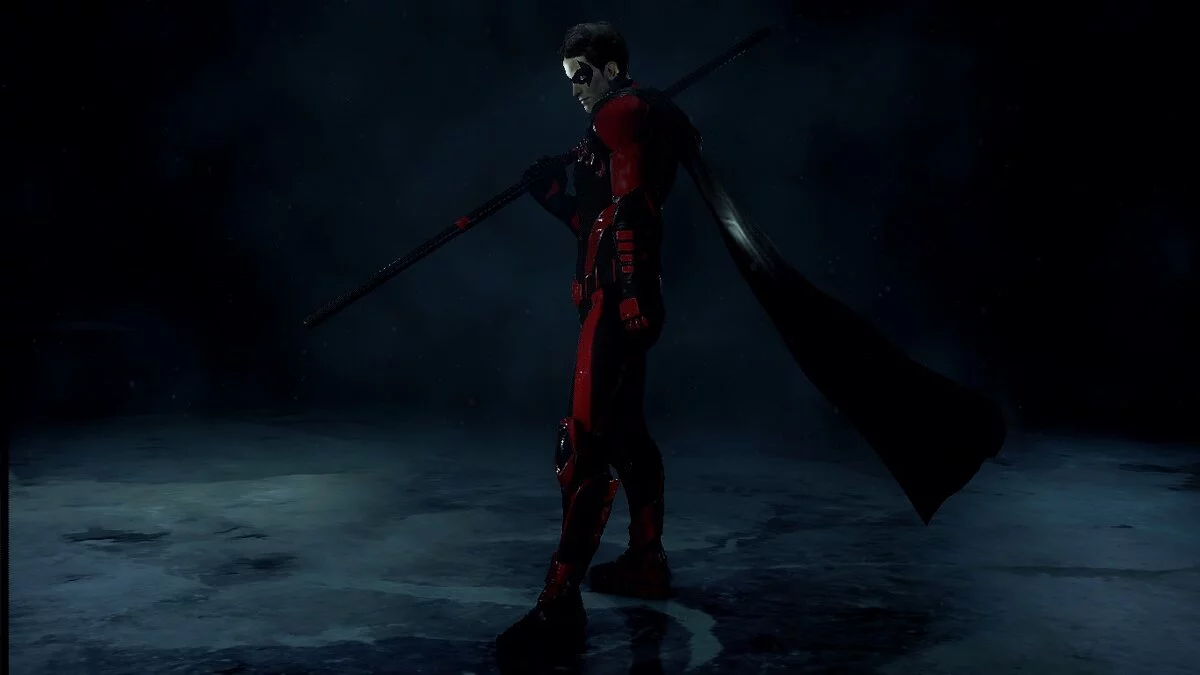 Batman: Arkham Knight Game of the Year Edition — Черно-красный Робин