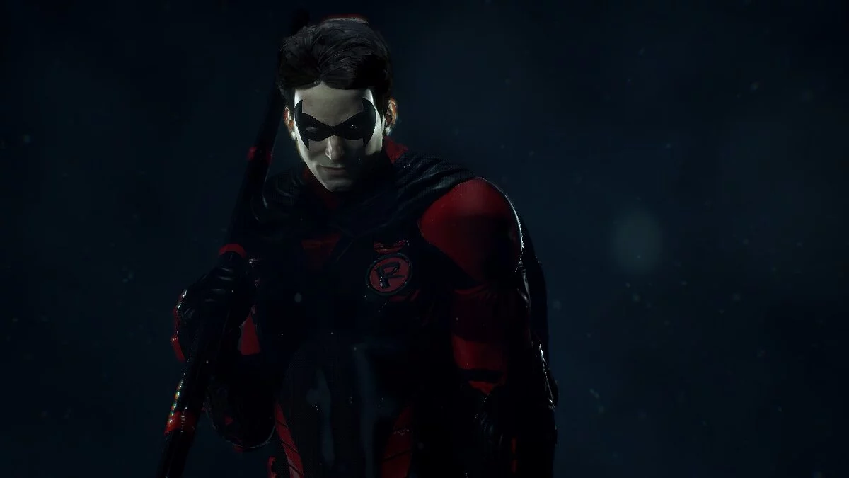 Batman: Arkham Knight Game of the Year Edition — Черно-красный Робин