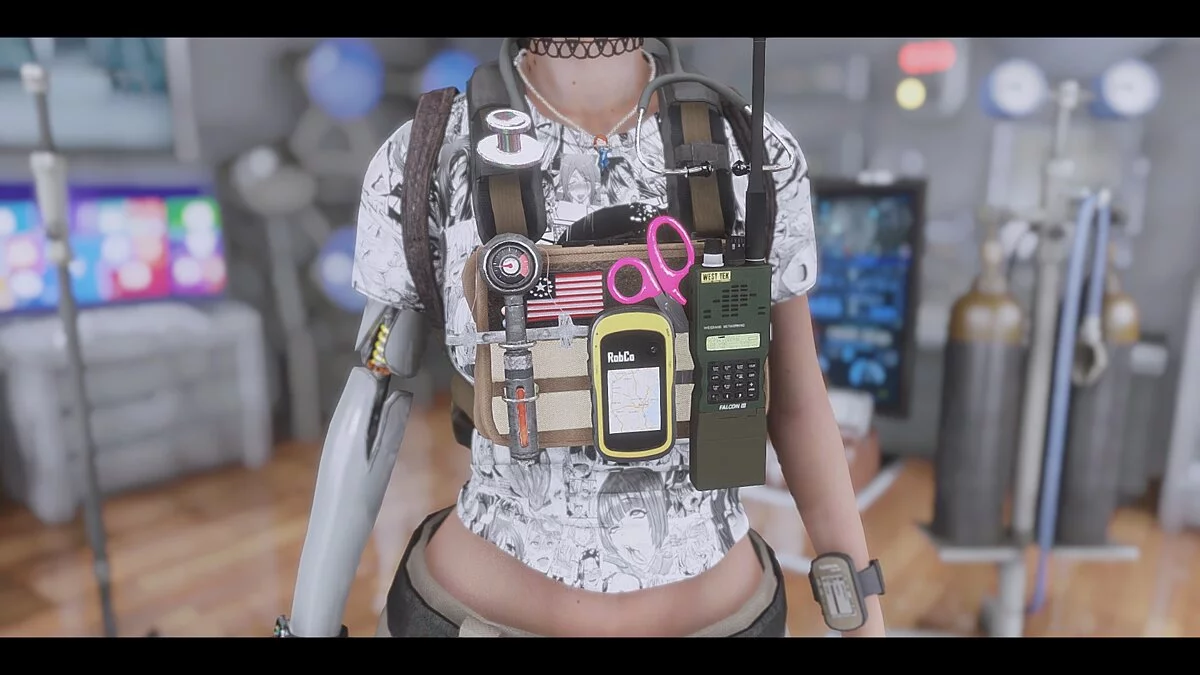 Fallout 4: Game of the Year Edition — Протез руки и аксессуары