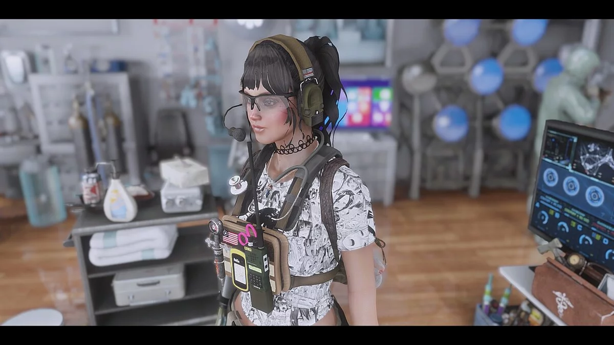 Fallout 4: Game of the Year Edition — Протез руки и аксессуары