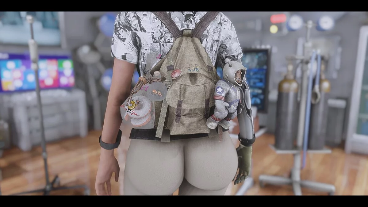 Fallout 4: Game of the Year Edition — Протез руки и аксессуары