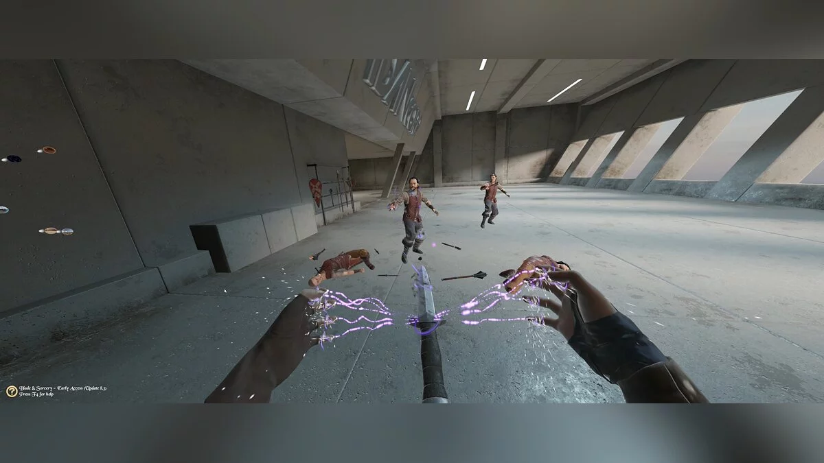 Blade and Sorcery — Заклинание кинжала