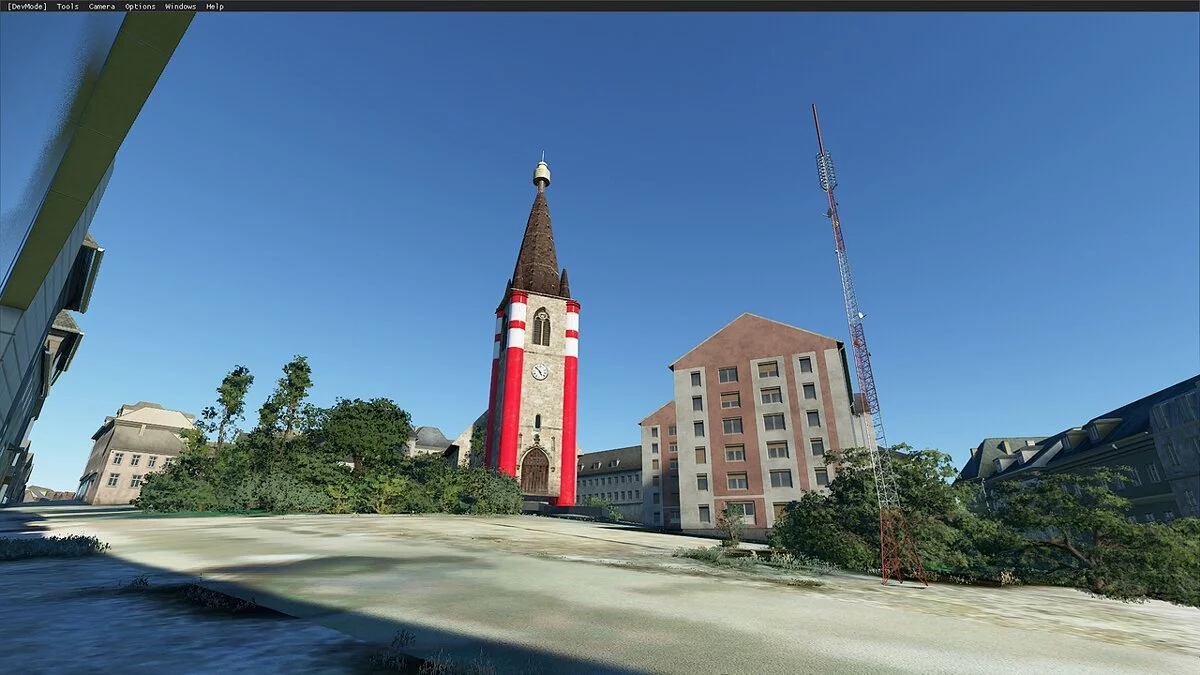 Microsoft Flight Simulator — Улучшенный город Зиген