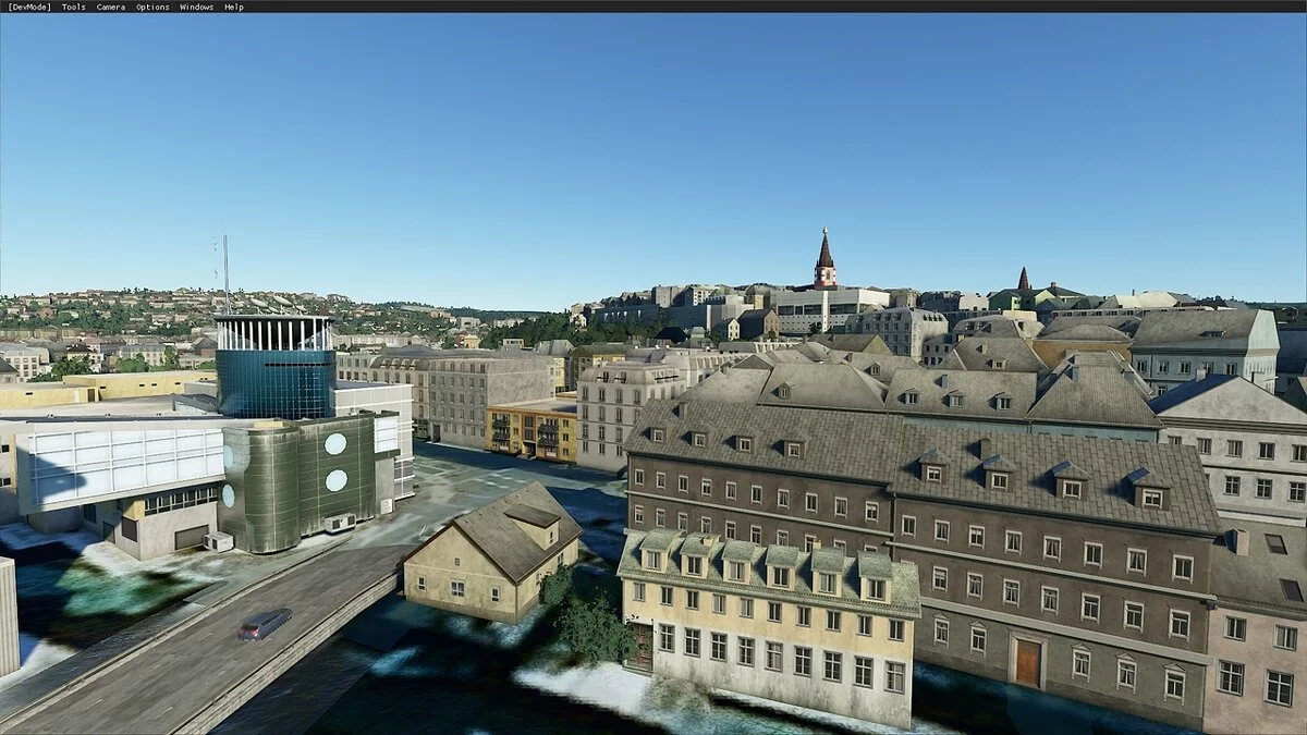 Microsoft Flight Simulator — Улучшенный город Зиген