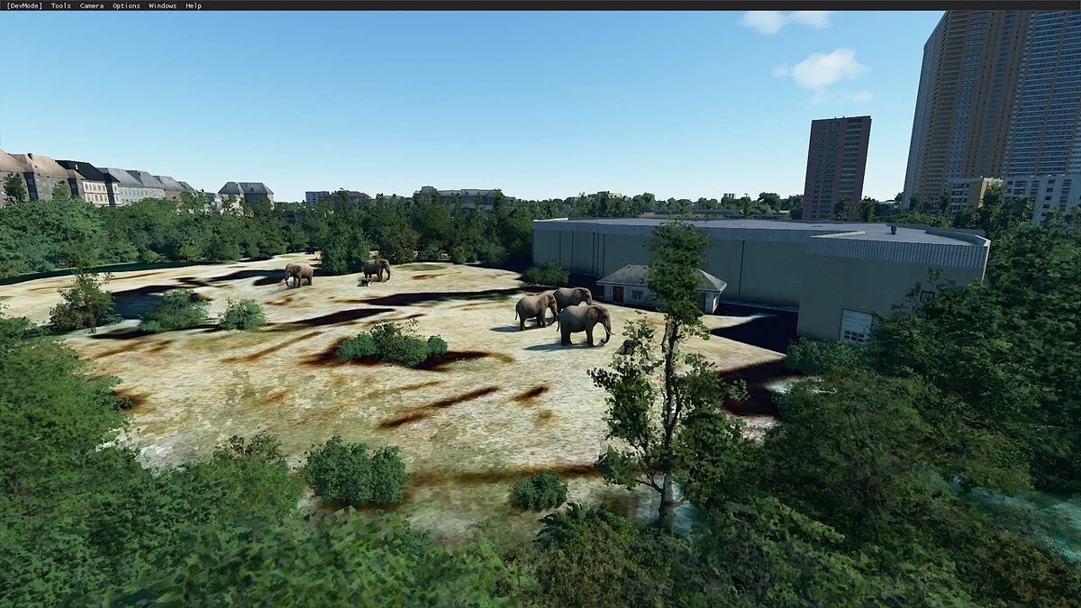 Microsoft Flight Simulator — Животные в немецких зоопарках