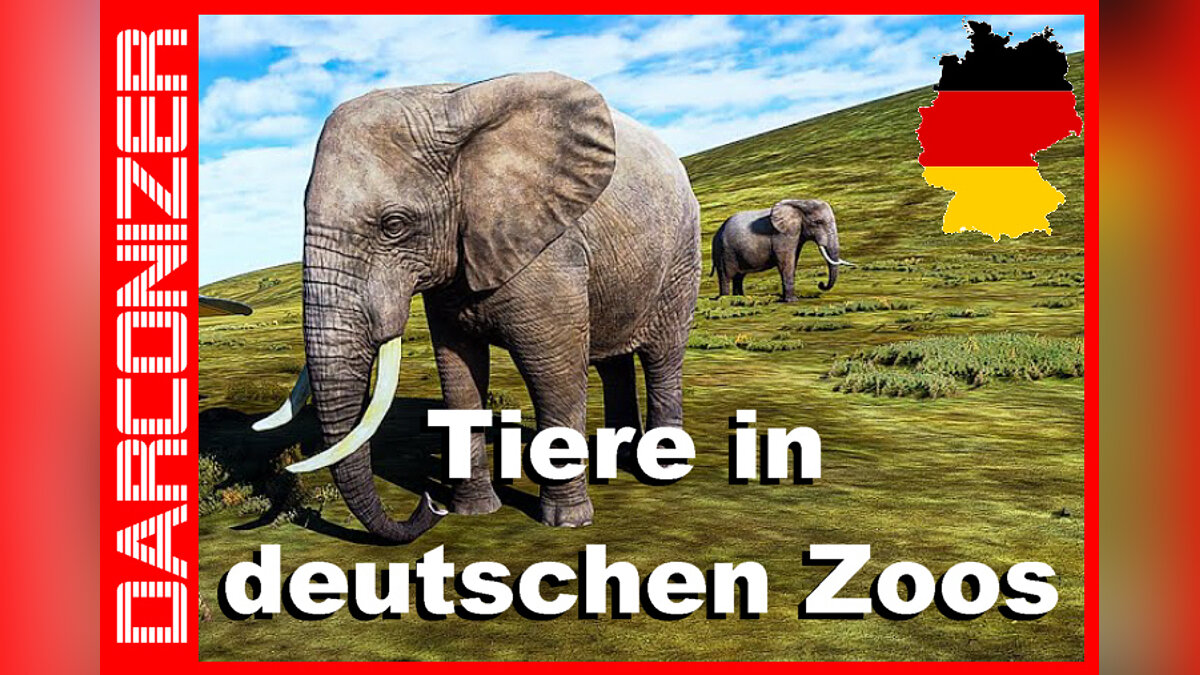 Microsoft Flight Simulator — Животные в немецких зоопарках