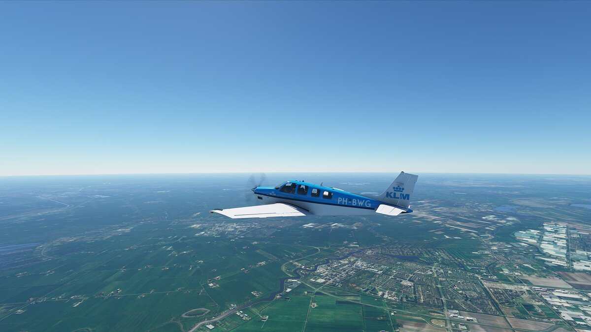 Microsoft Flight Simulator — Новая раскраска для самолета Bonanza G36