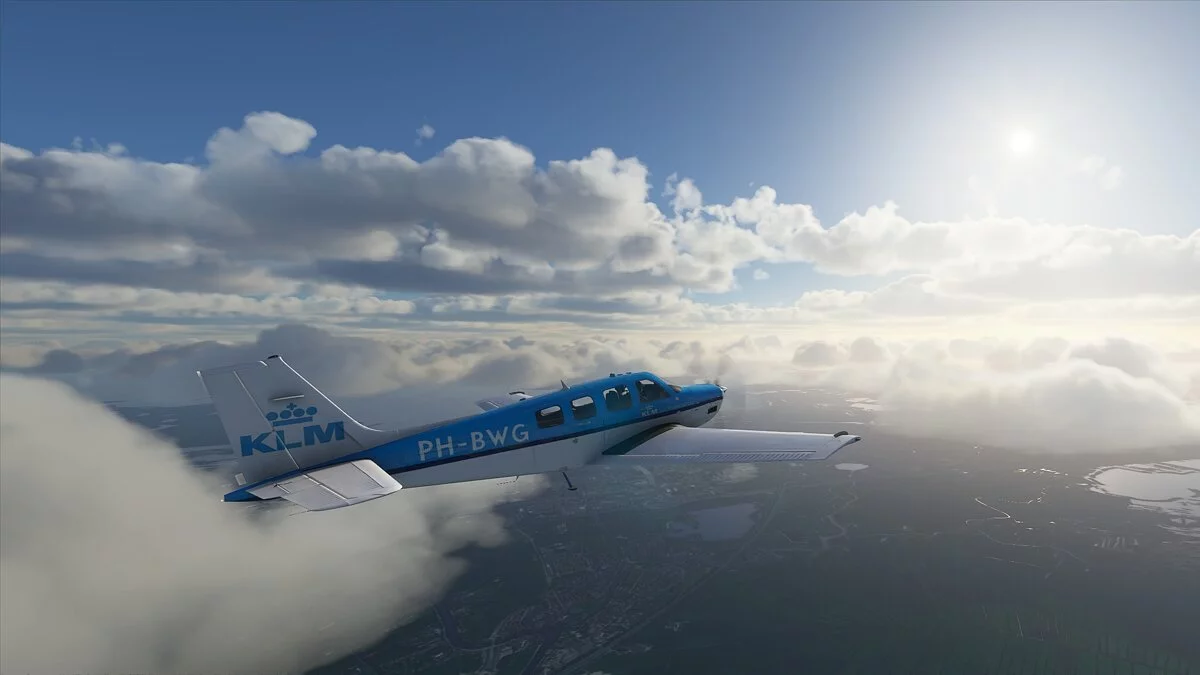Microsoft Flight Simulator — Новая раскраска для самолета Bonanza G36