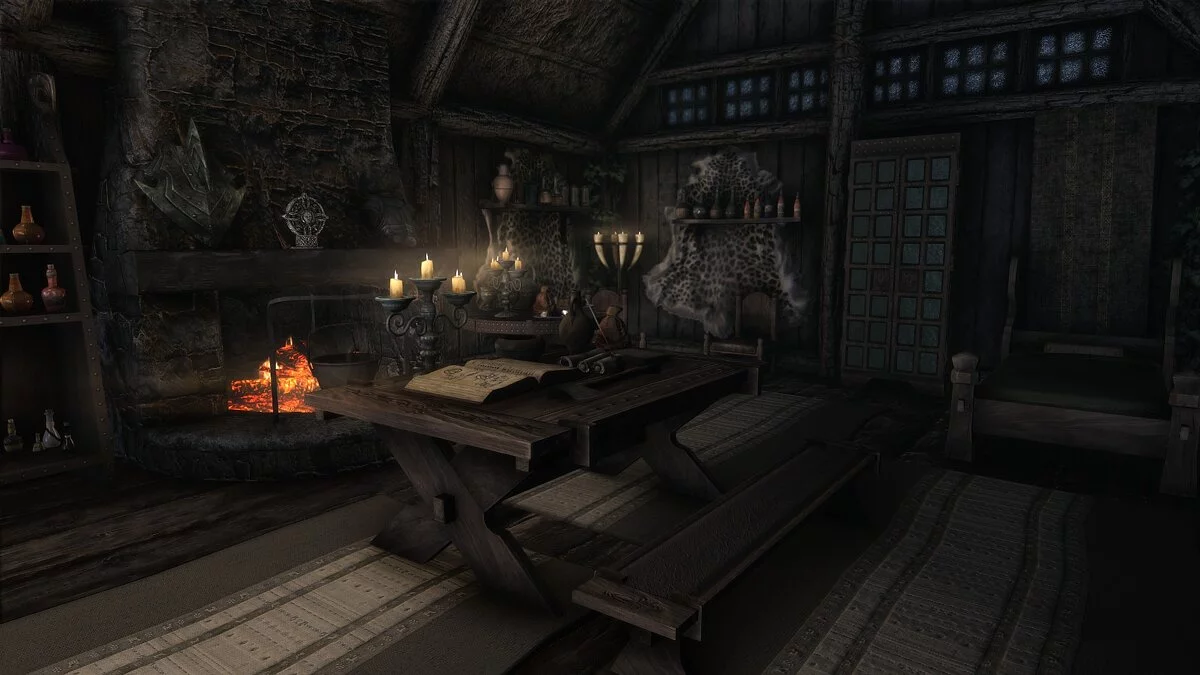 Elder Scrolls 5: Skyrim Special Edition — Фермерский дом в Ривервуде