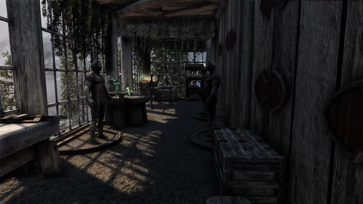 Elder Scrolls 5: Skyrim Special Edition — Фермерский дом в Ривервуде