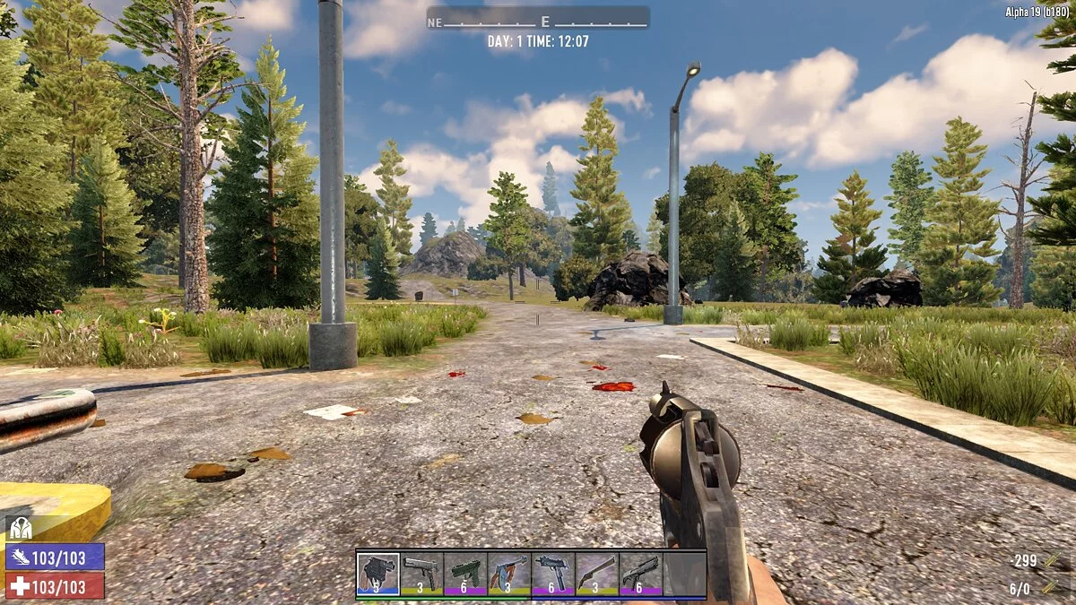 7 Days to Die — Новое оружие