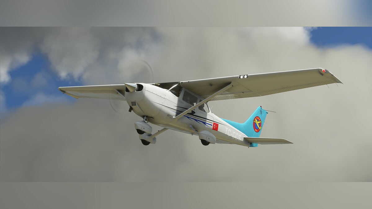 Microsoft Flight Simulator — Раскраска в стиле летной школы THK