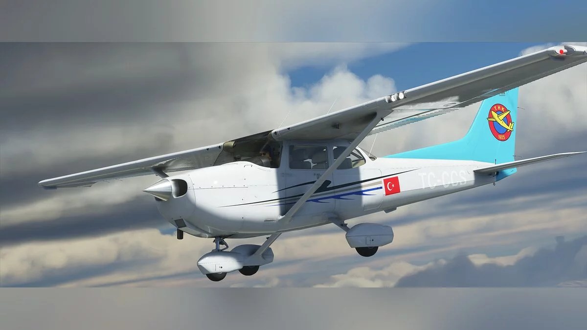Microsoft Flight Simulator — Раскраска в стиле летной школы THK