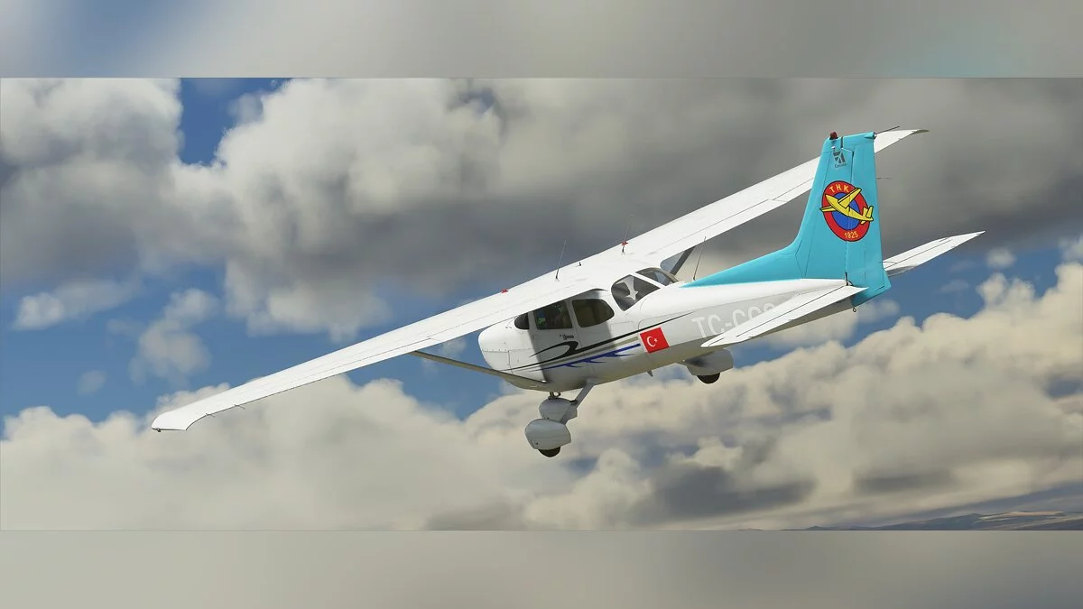 Microsoft Flight Simulator — Раскраска в стиле летной школы THK