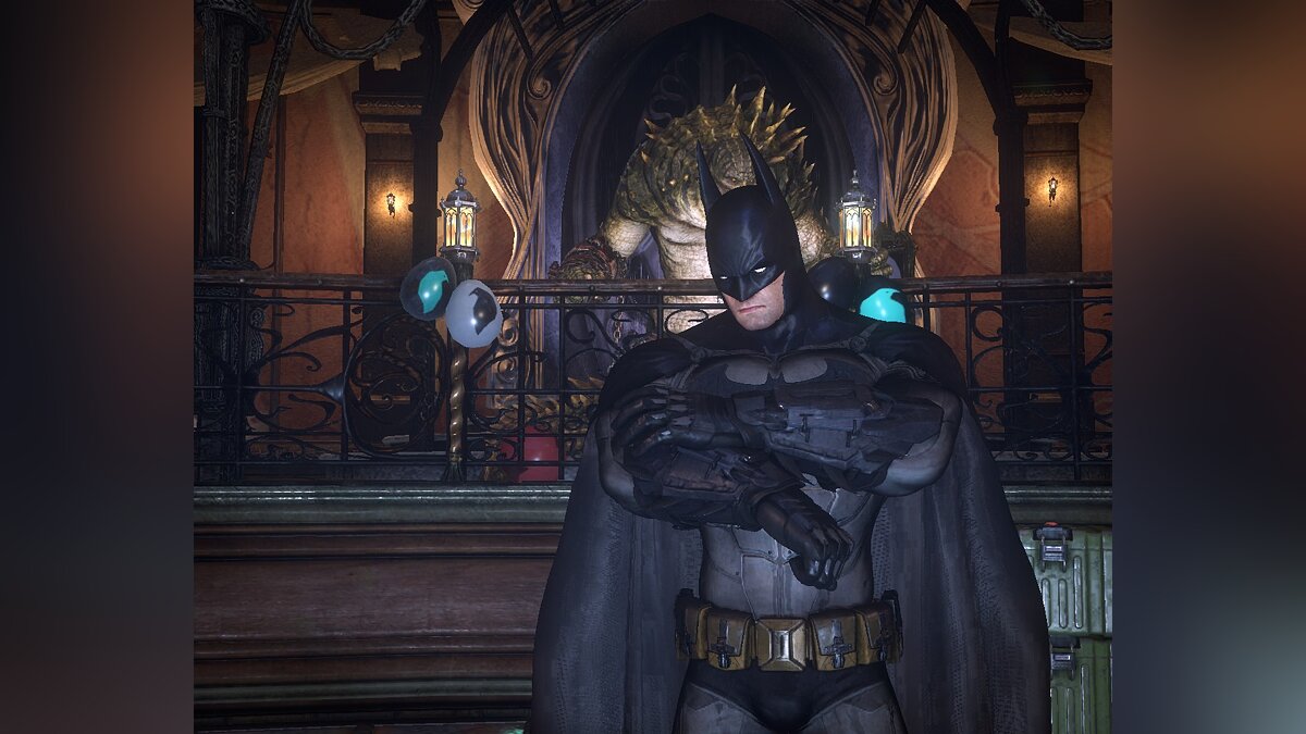 Batman: Arkham Knight Game of the Year Edition — Белые глаза