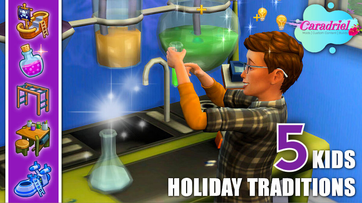 The Sims 4 — Новые праздничные традиции для детей