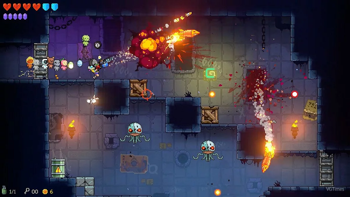 Neon Abyss — Neon Abyss v1.2.2.12rc Fixed Save / Сейв пройденные боссы