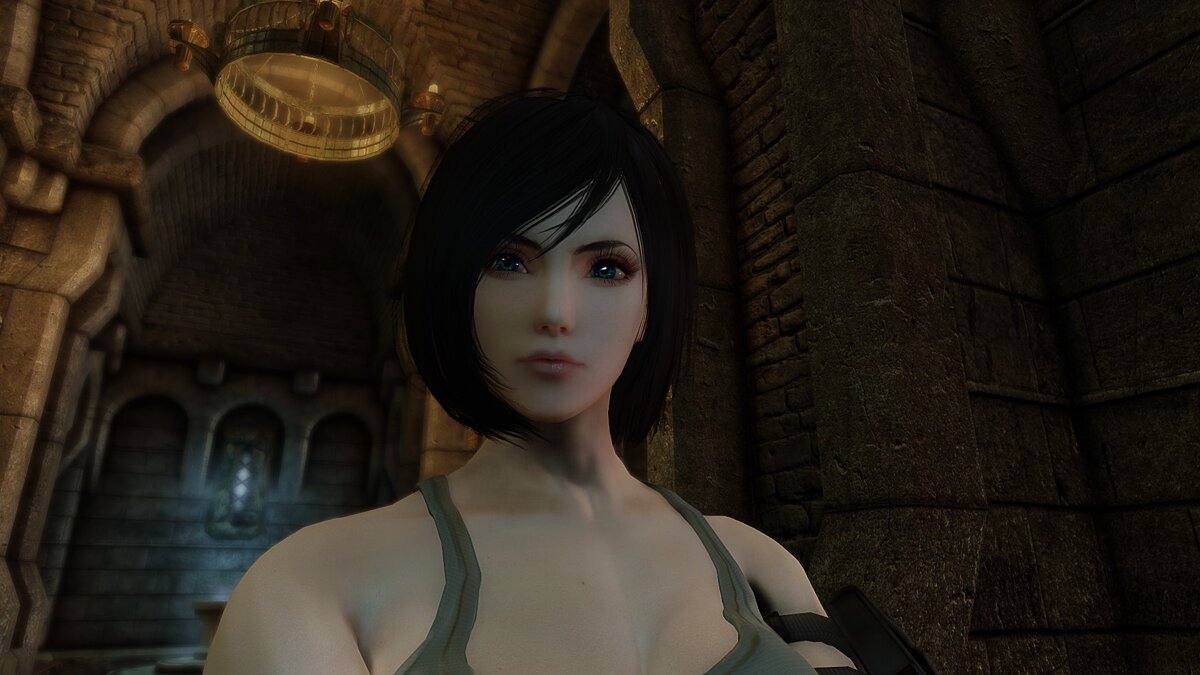 Elder Scrolls 5: Skyrim Special Edition — Предустановка красивой девушки для главного героя