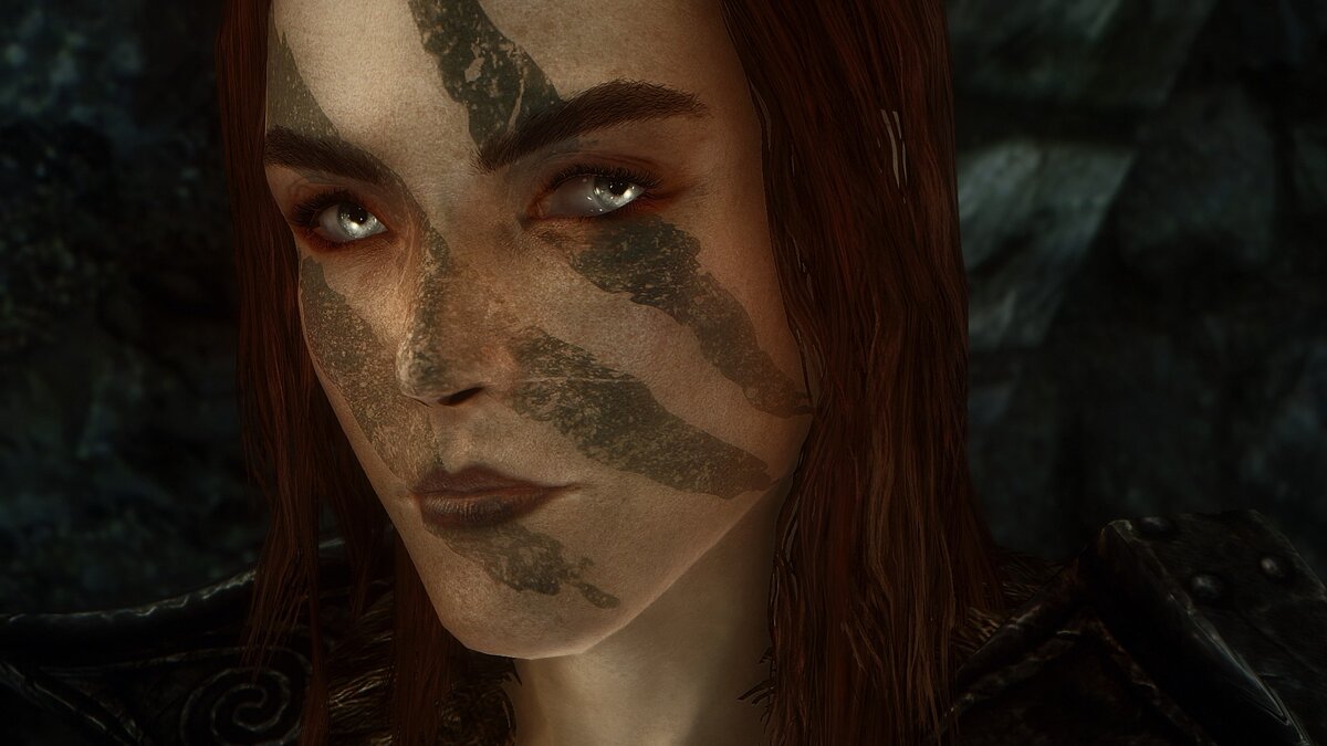 The Elder Scrolls 5: Skyrim Legendary Edition — HD раскраски для лица