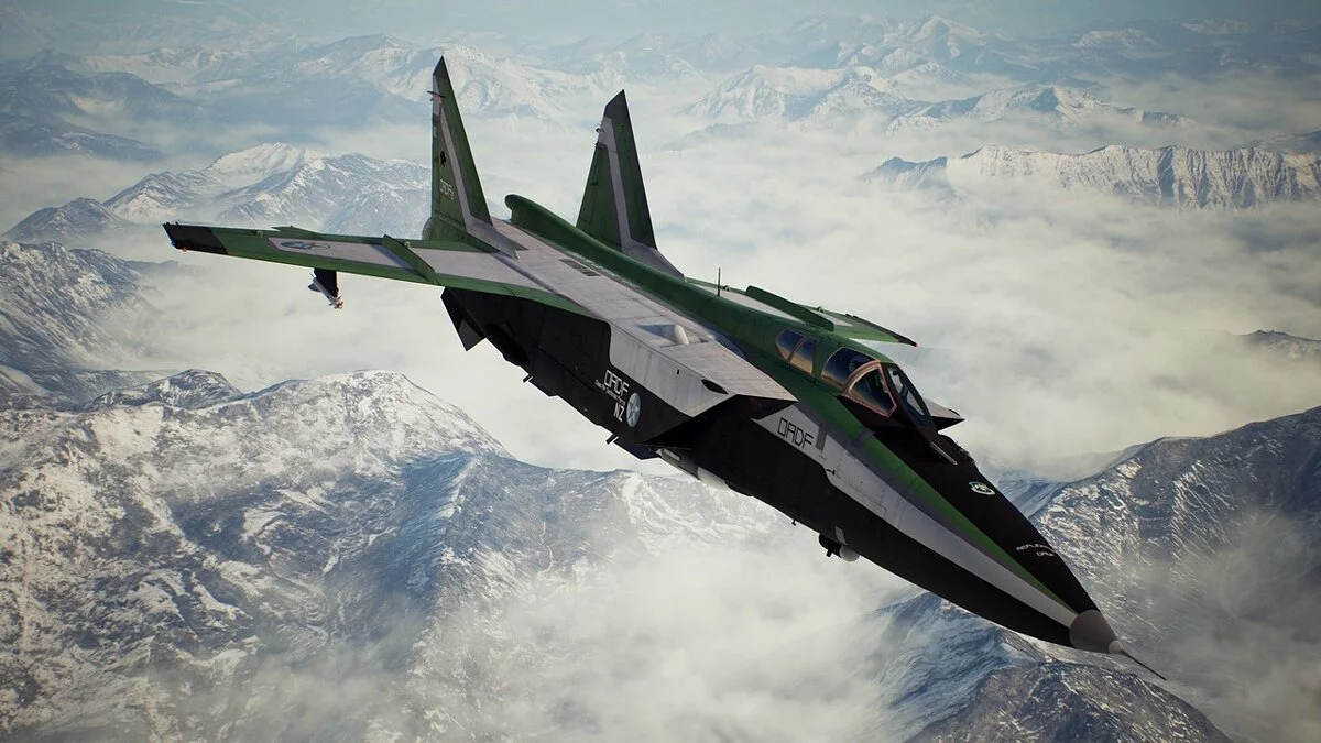 Ace Combat 7: Skies Unknown — МиГ-31 Б репликатор