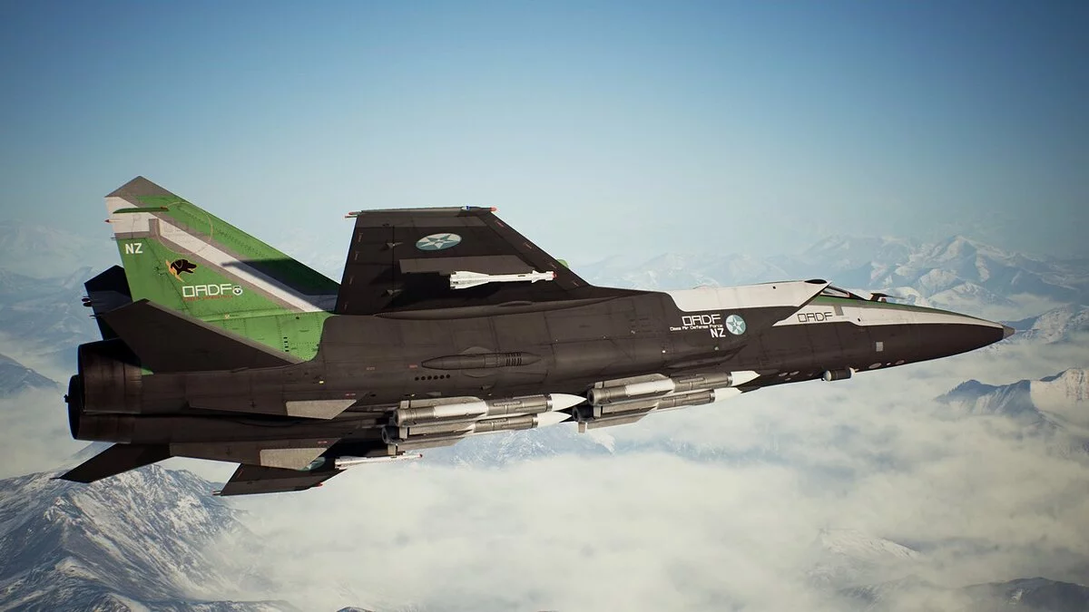 Ace Combat 7: Skies Unknown — МиГ-31 Б репликатор