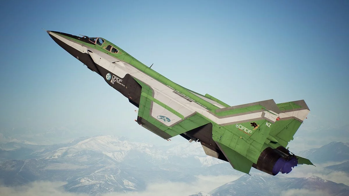 Ace Combat 7: Skies Unknown — МиГ-31 Б репликатор