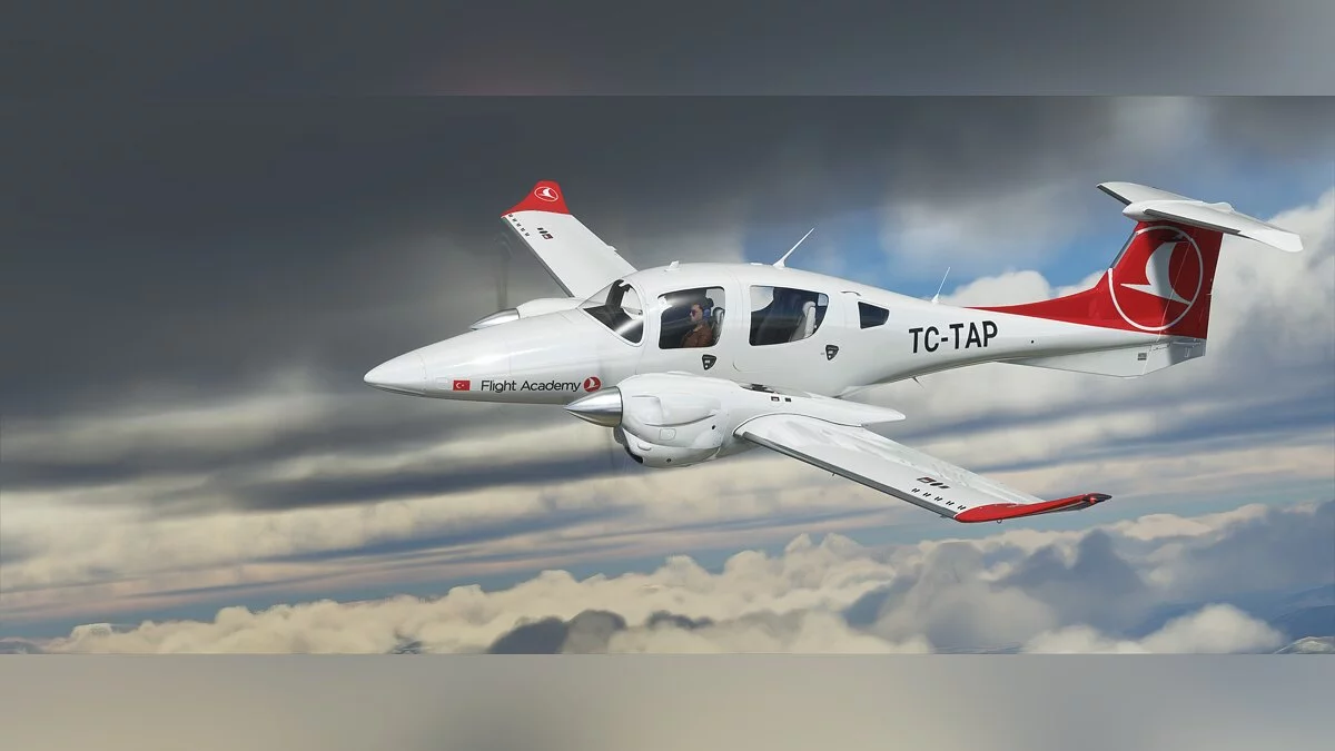 Microsoft Flight Simulator — Раскраска для DA62 в стиле Турецкой летной академии