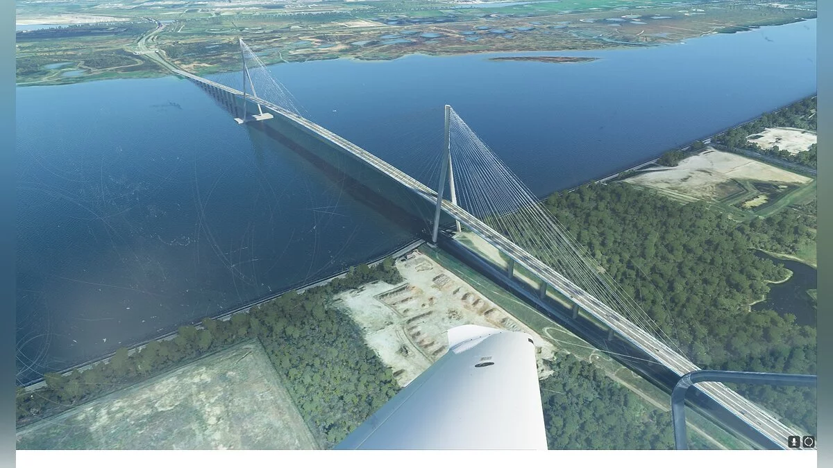 Microsoft Flight Simulator — Мост Пон-де-Нормандия