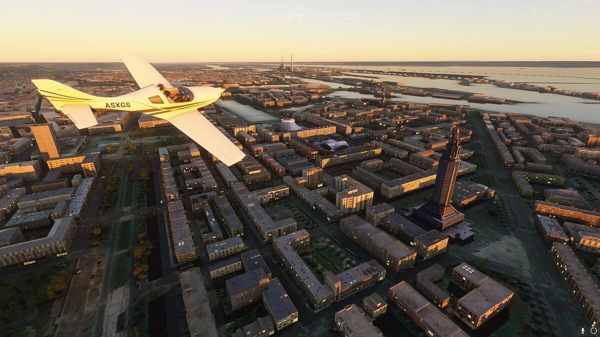 Microsoft Flight Simulator — Достопримечательности Гавра