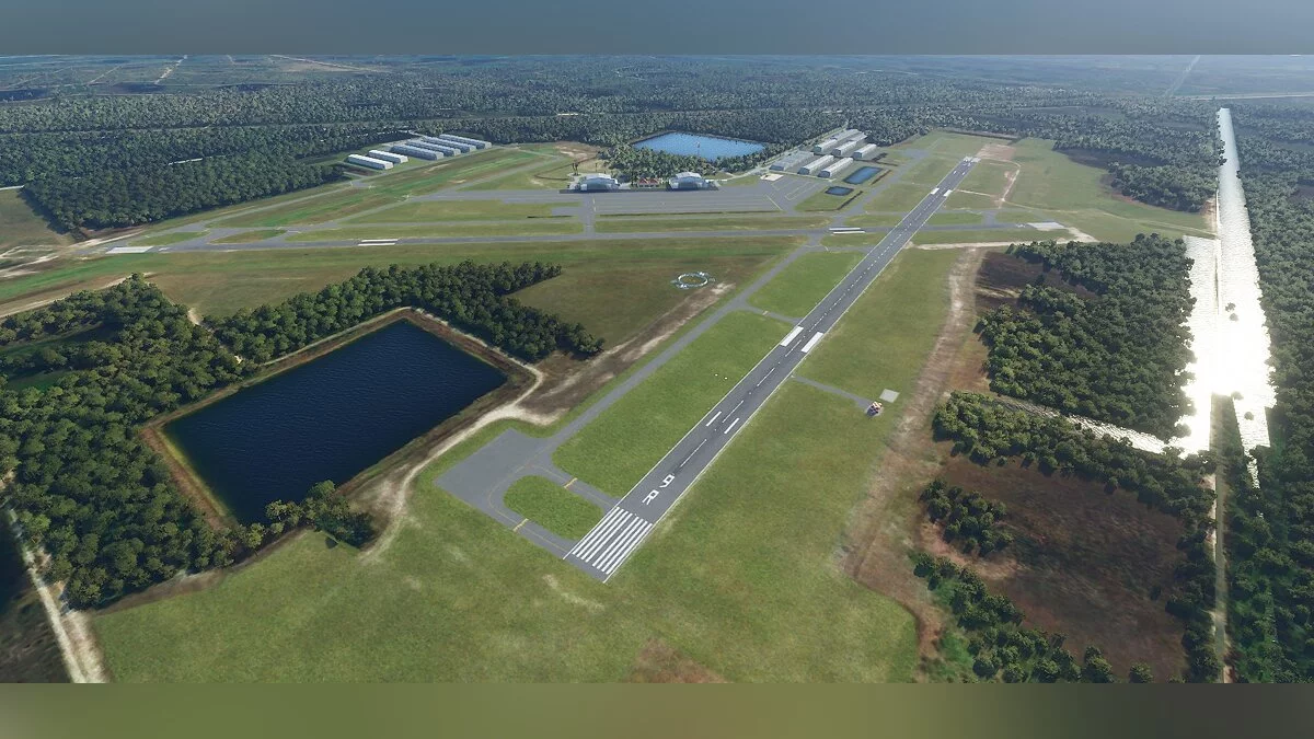 Microsoft Flight Simulator — Аэропорт Норт-Палм-Бич