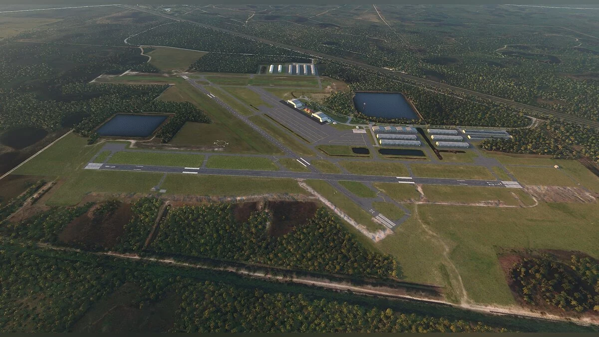 Microsoft Flight Simulator — Аэропорт Норт-Палм-Бич