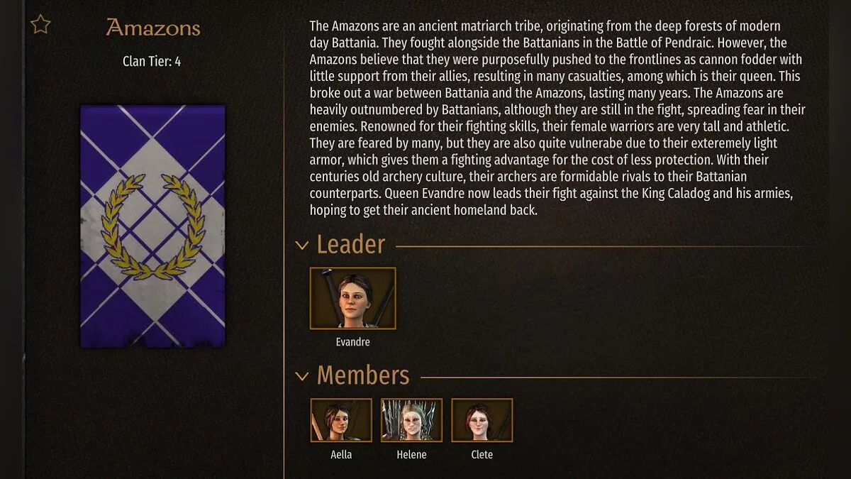 Mount &amp; Blade 2: Bannerlord — Амазонки Кальрадии