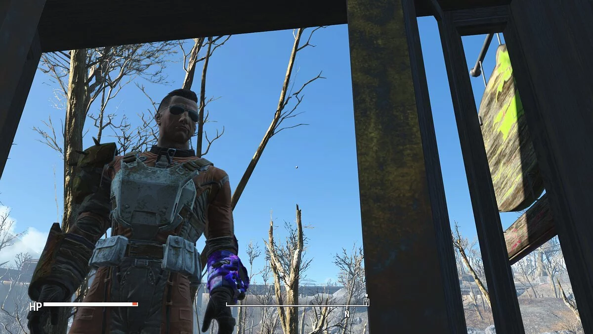 Fallout 4: Game of the Year Edition — Космический пип-бой