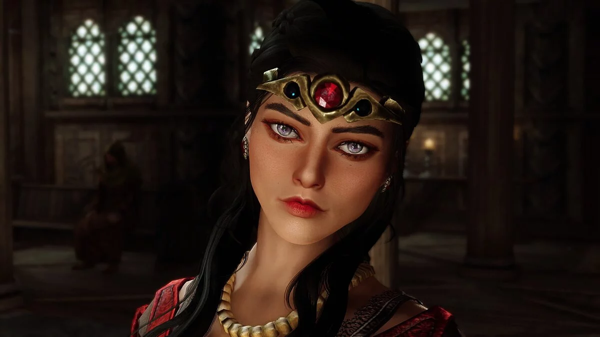 Elder Scrolls 5: Skyrim Special Edition — Опалестра - предустановка для главного героя