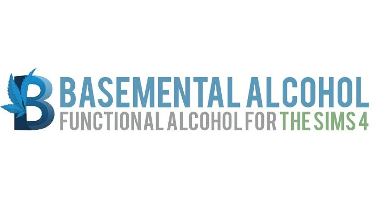 The Sims 4 — Русификатор мода Basemental Alcohol от Selestramy