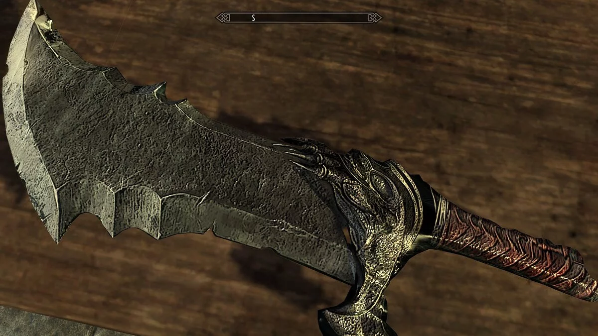 Elder Scrolls 5: Skyrim Special Edition — Кратос