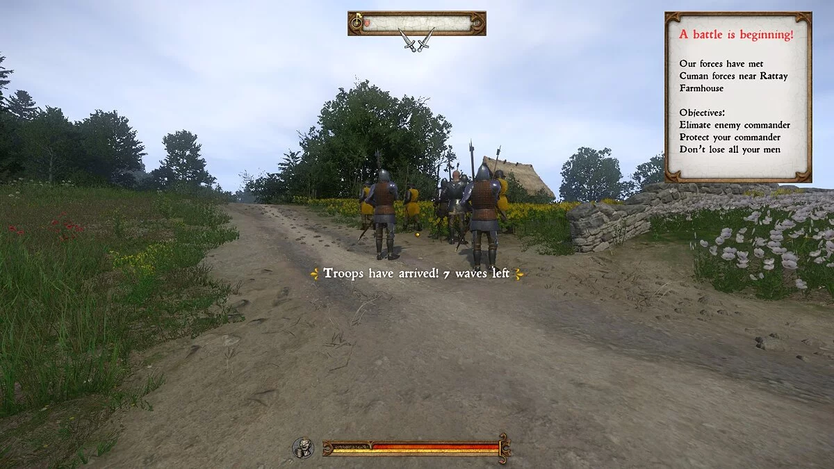 Kingdom Come: Deliverance - Royal Edition — Война с половцами