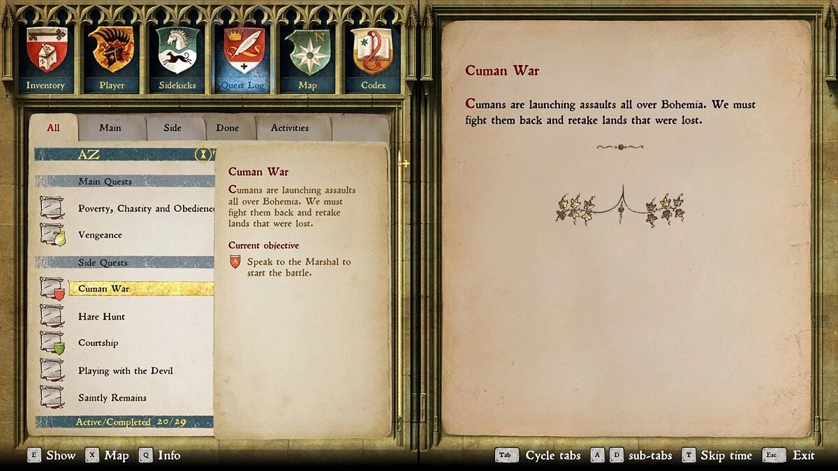 Kingdom Come: Deliverance - Royal Edition — Война с половцами