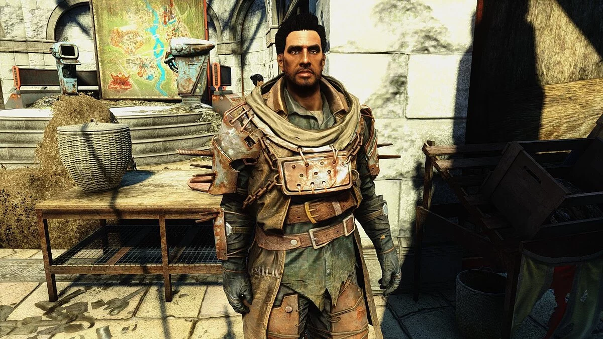 Fallout 4: Game of the Year Edition — Улучшенный Шенк