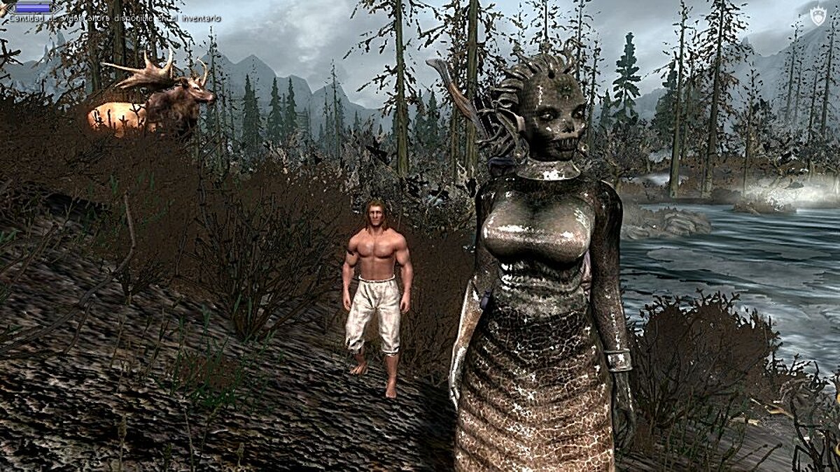 Elder Scrolls 5: Skyrim Special Edition — Горгоны и Медуза