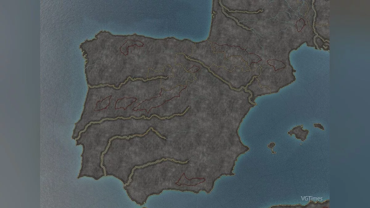 Crusader Kings 3 — Больше судоходных рек